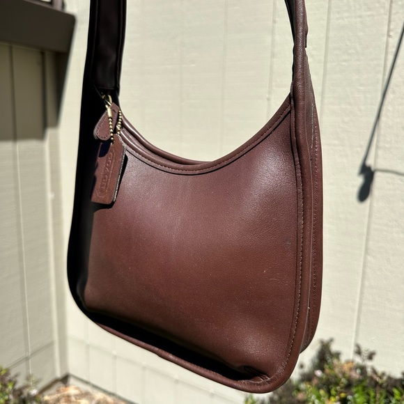 Vintage Coach Ergo Bag 9020 mahogany - Picture 3 of 12